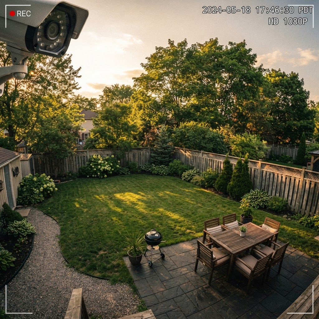 Backyard camera