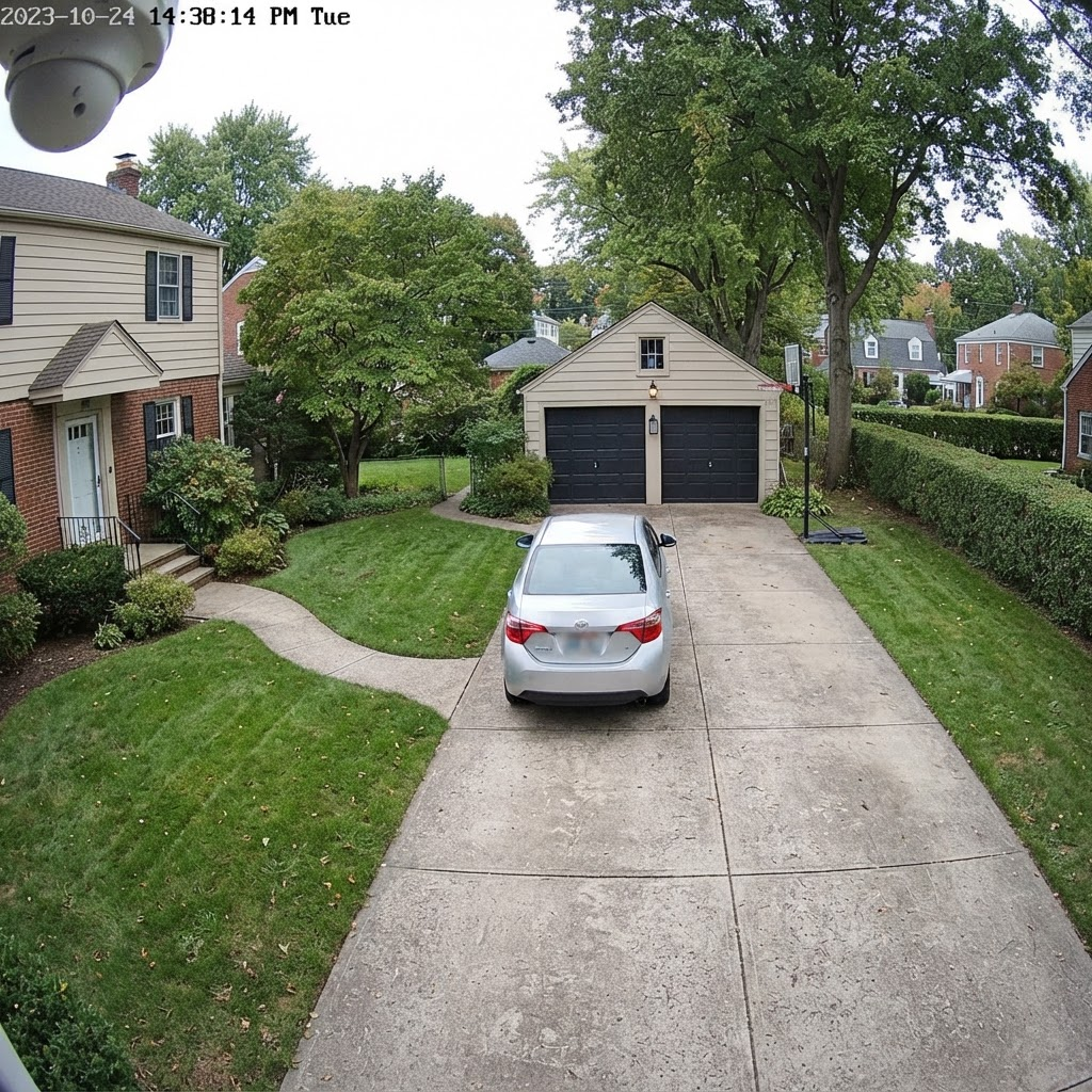 Driveway camera